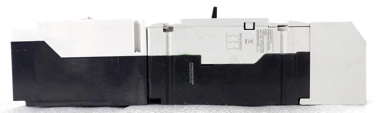 Used Eaton PDG13C0050TFFN 3-Pole Industrial Circuit Breaker PDG1 Working Surplus