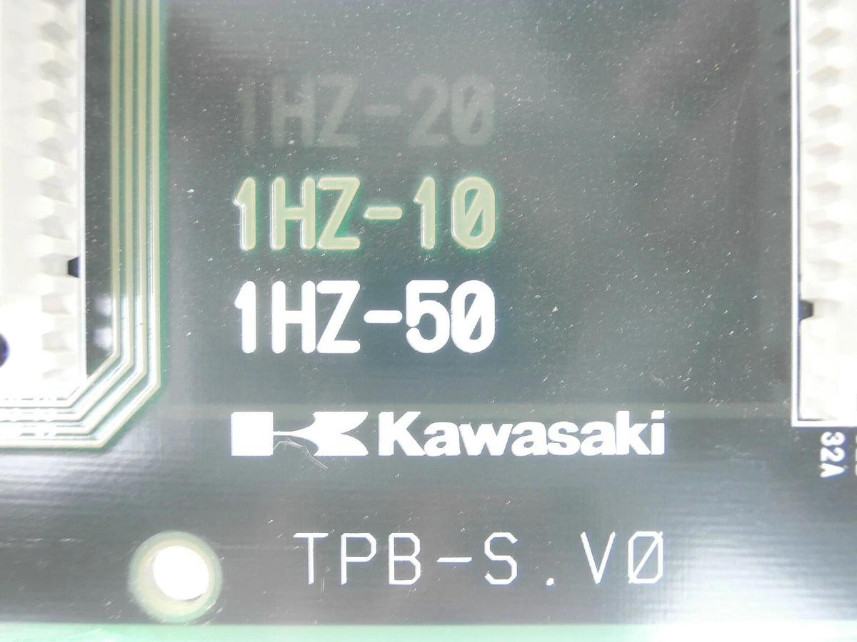 Used Kawasaki 1HZ-50 Robot Controller Backplane Interface PCB 1HZ-40 Working Surplus