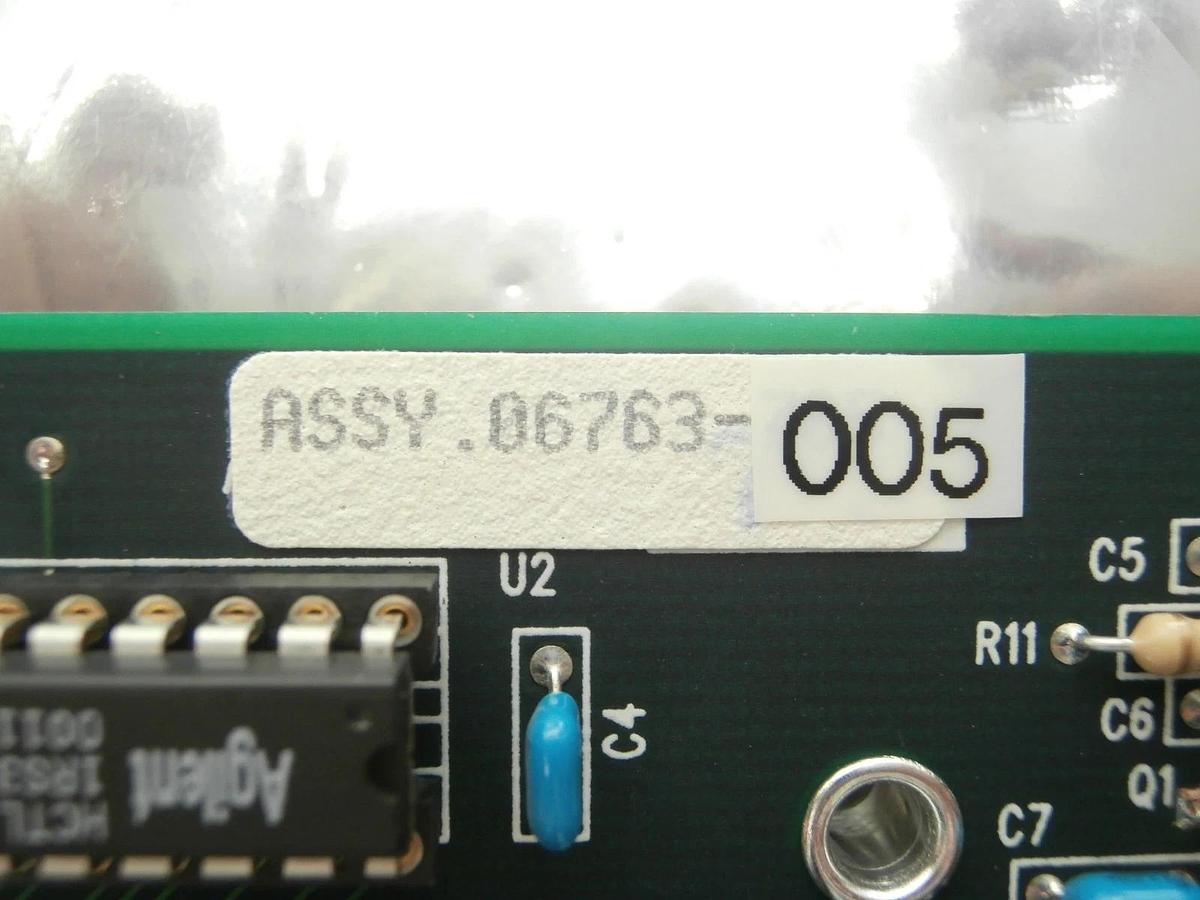 Used Asyst Technologies 06763-005 48V Control Board PCB GaSonics ABX-88919-41-11 Used