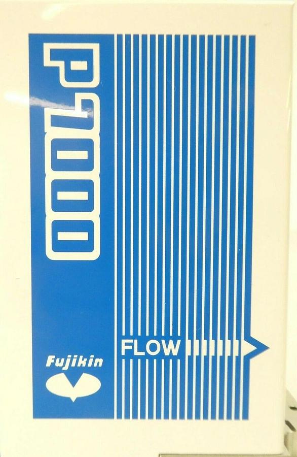Used Fujikin FCSP7002-4WS1-F400-A3 Flow Control System P7000 TEL Tokyo Electron Spare