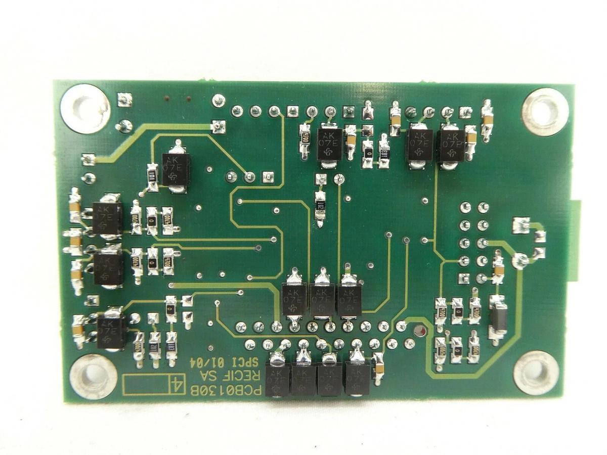 Used RECIF Technologies STDAH0130C Interface Board PCB PCB0130B Working Spare