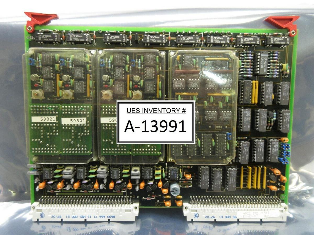 Used FEI Company 4022.192.71511 Processor PCB Card QDCR 7151 XL 830 FIB-SEM Used