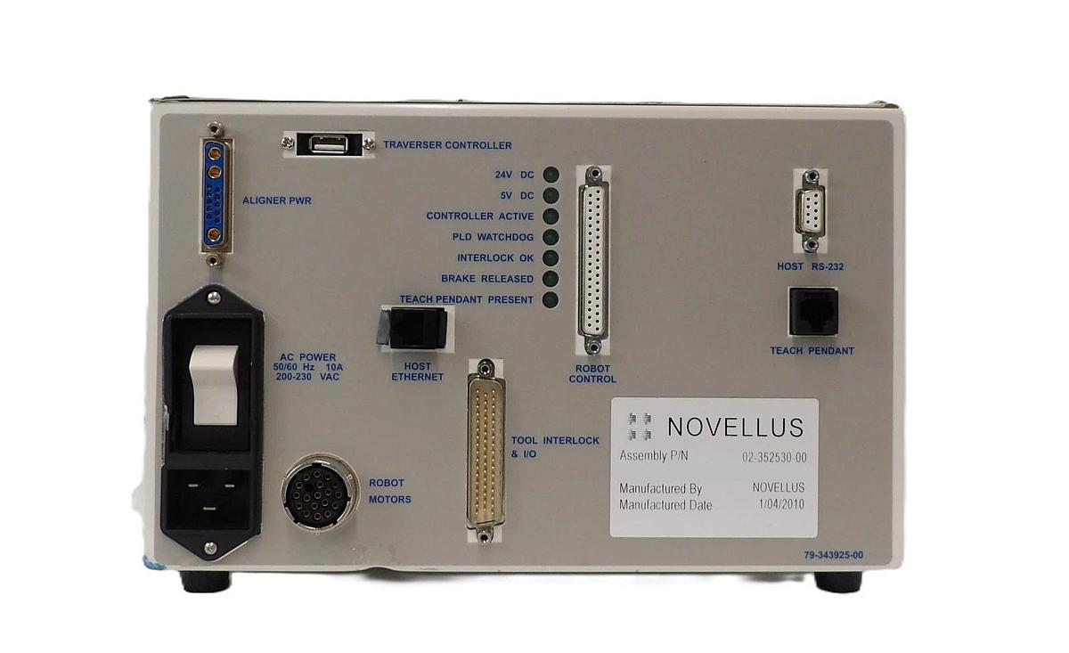 Used Novellus Systems 02-352530-00-00 Vortex Robot Controller As-Is