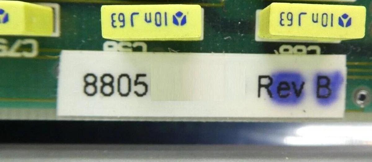 Used Computer Recognition Systems 10365 QUAD RAM PCB Card 8805 Rev. B Working Surplus