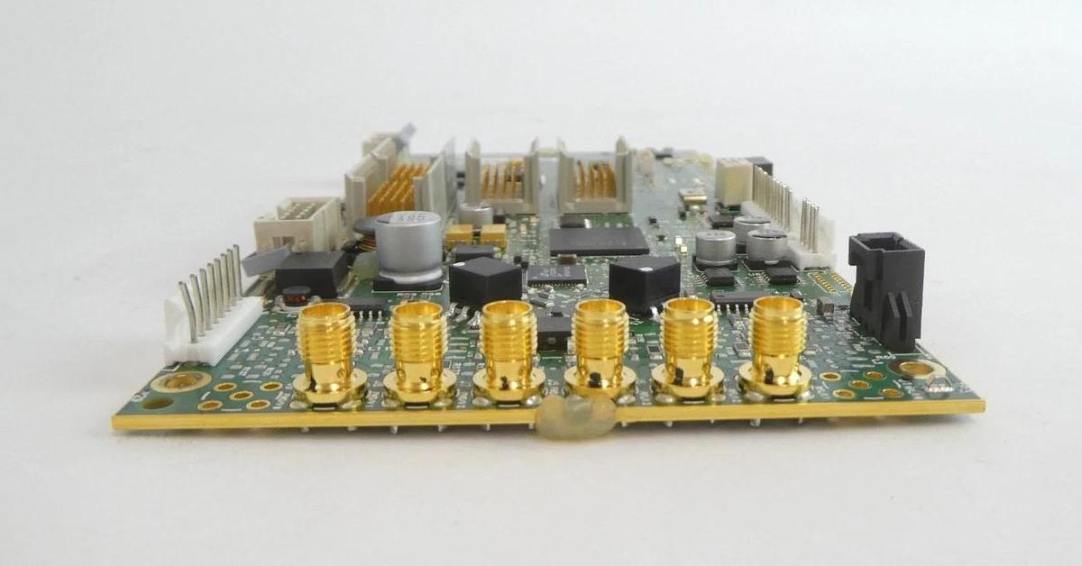 Used AE Advanced Energy 23020331-A Quad Measurement 8 Base PCB Lot of 3 Working