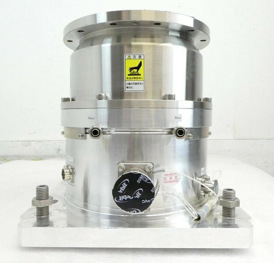 Used Shimadzu FT-1001D Turbomolecular Pump SINCHOON Turbo Untested Surplus