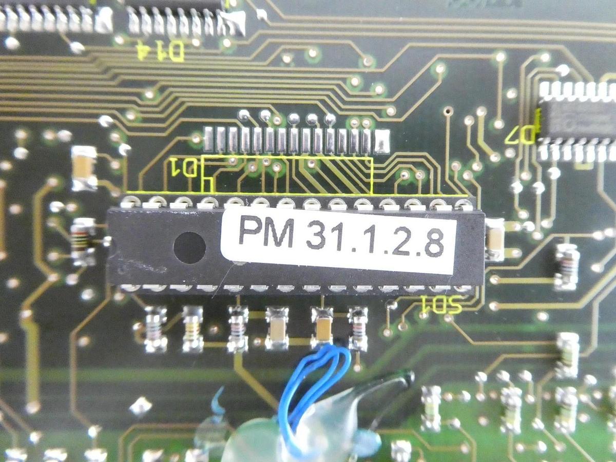 Used REFU Electronik PM1482705 Turbomolecular Pump Controller PCB 2012775 Lot of 2