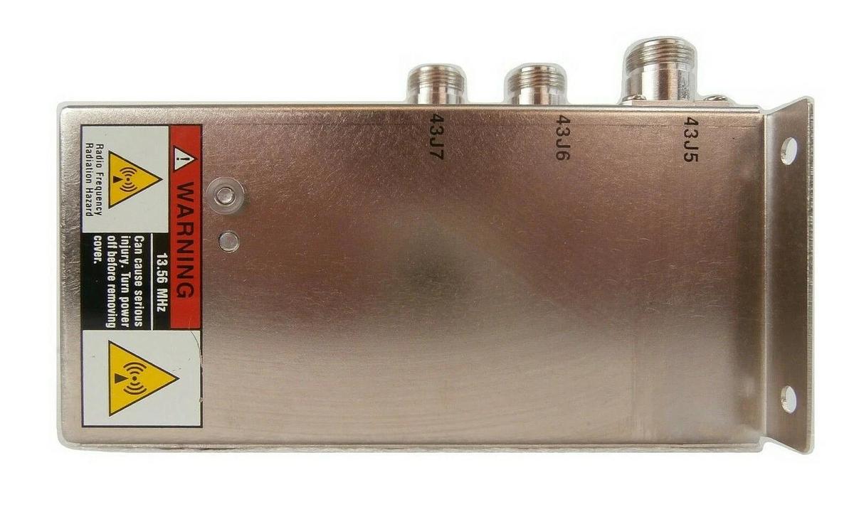 Used Lam Research 853-017163-001 RF Switch Box 810-17032-1 4420 Rainbow Working