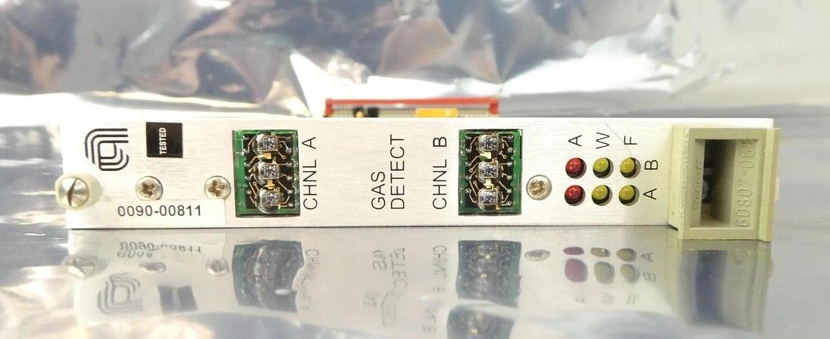 Used AMAT Applied Materials 0090-00811 Dual Gas Leak Detector PCB Card Working Spare