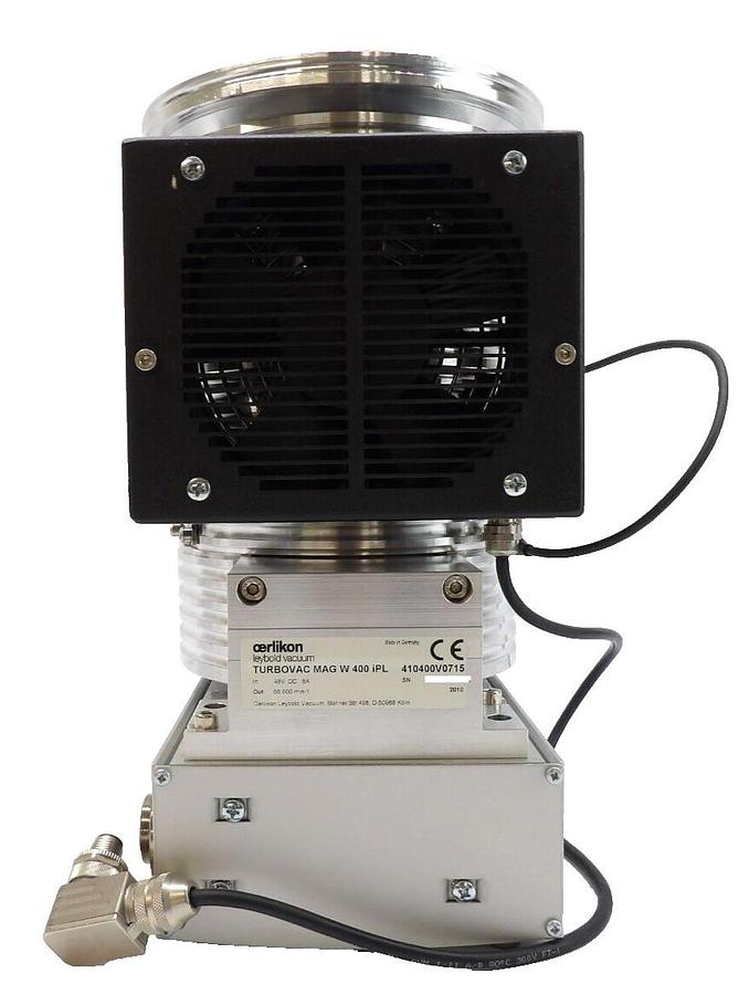 Used TURBOVAC MAG W 400 iPL Leybold 410400V0715 Turbo Pump MAG.DRIVE Working Surplus