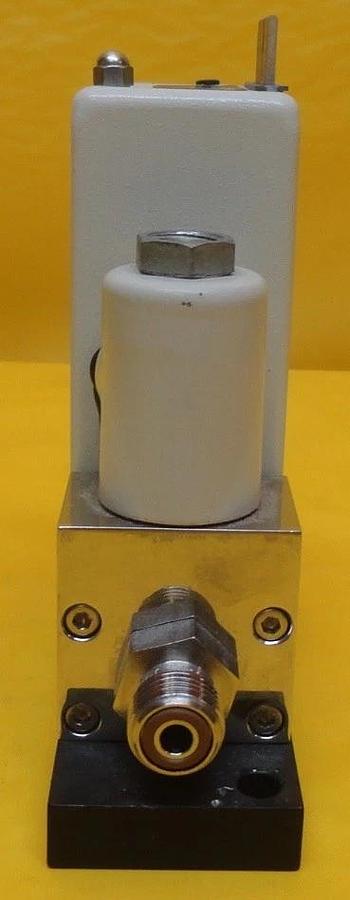 Used Precision Flow 401 Mass Flow Controller MFC 100 SCCM N2 Used Working