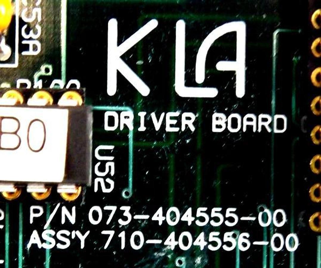 Used KLA-Tencor 710-404556-00 Driver PCB Card 073-404555-00 5100 200mm Wafer Working
