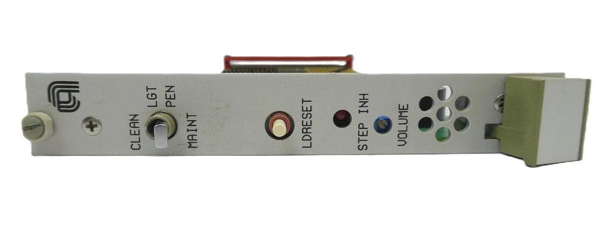 Used AMAT Applied Materials 0100-35049 System Reset/Interlock Select PCB Card Working