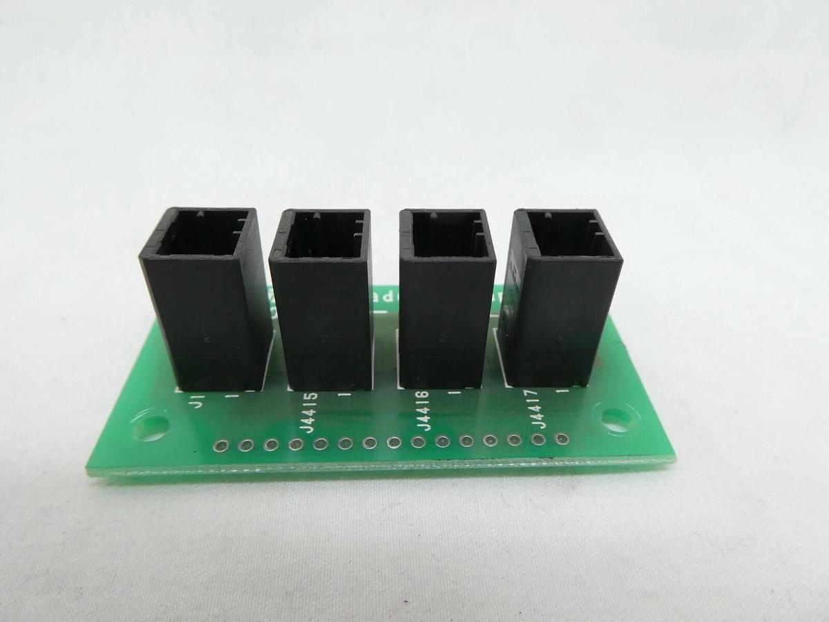 Used Nikon 4S013-418 Robot Interlink Board PCB RBTRLNK NSR System Working Spare