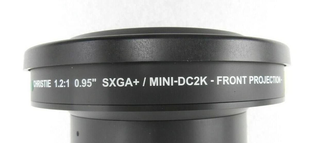 Used Christie 1.2:1 0.95" SXGA+/MINI-DC2K Front Projection HD Long Focal Lens Working