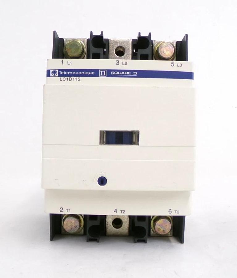 Used Telemecanique LC1D115 Contactor LC1 Square D Lot of 3 Working