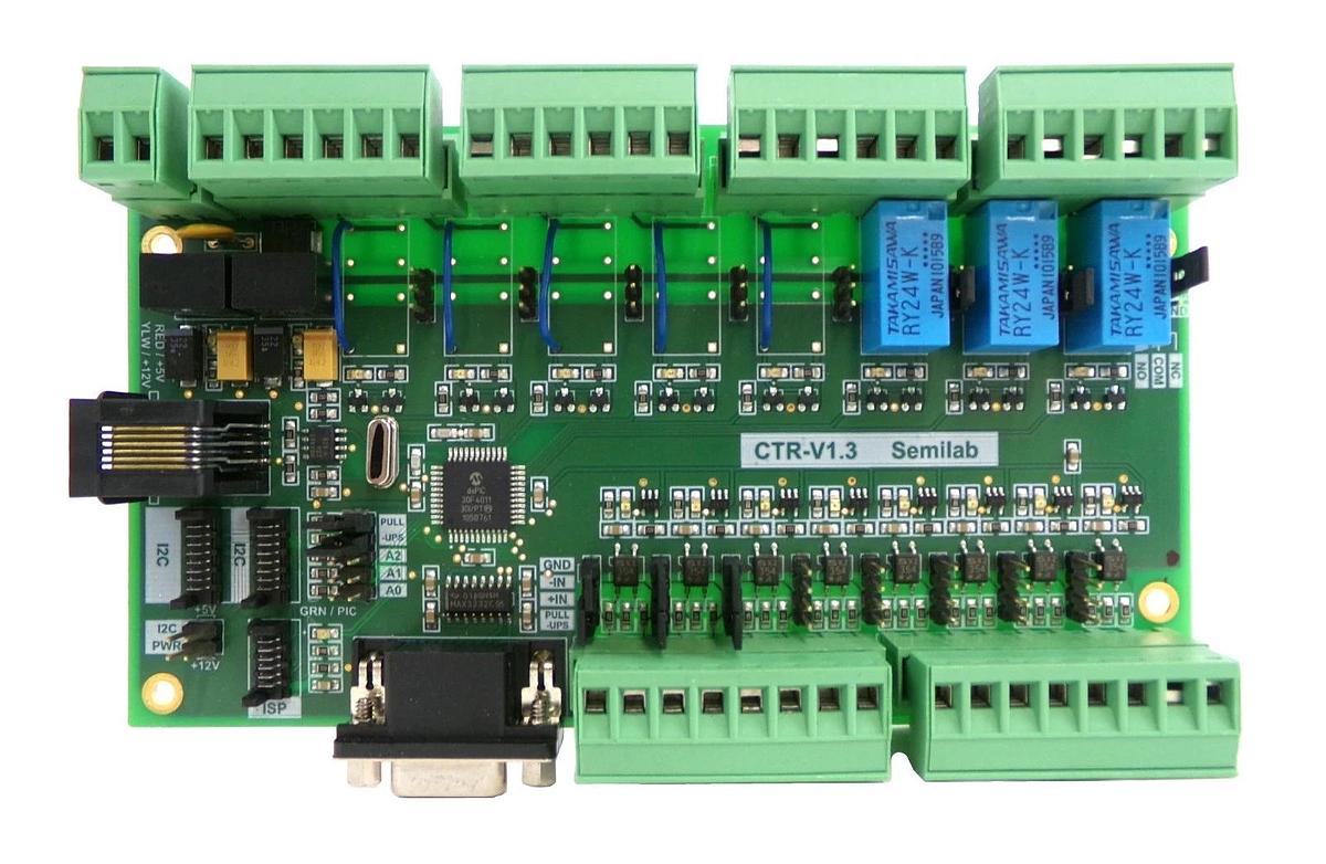 Used Semilab CTR-V1.3 System Interface PCB Assembly SE-2100 Working Surplus