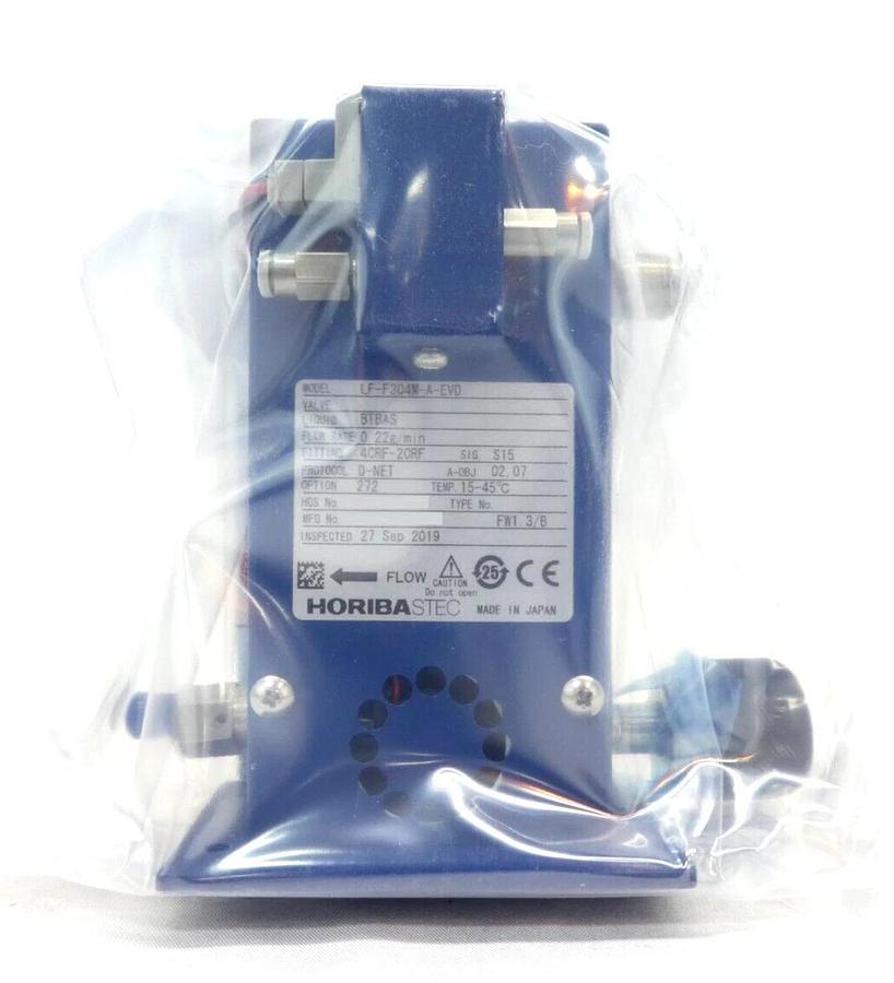 Horiba STEC LF-F304M-A-EVD Liquid Mass Flow Meter 0.22g/min BTBAS Lot of 3 New