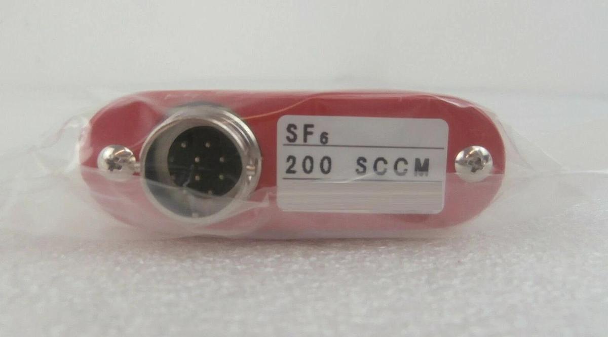 STEC SEC-410-AV Mass Flow Controller MFC SEC-410 200 SCCM SF6 New Surplus