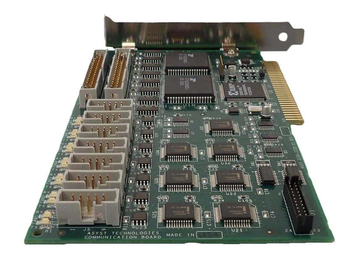 Used Asyst Shinko 3200-1232-01 System Controller PCB Working