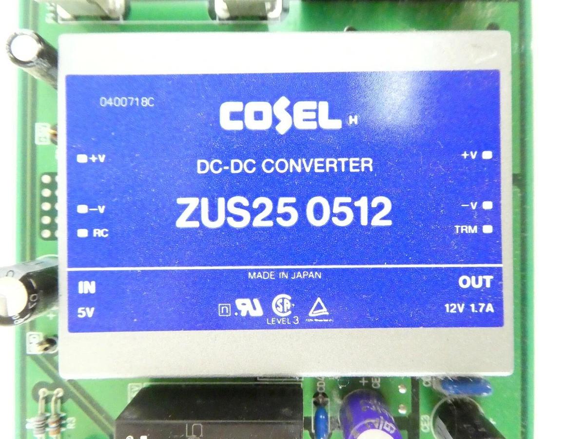 Used TEL Tokyo Electron E280-000009-12 Backplane PCB E2B103-11/MCRC Working Surplus
