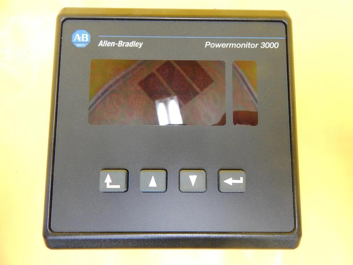 Used AB Allen-Bradley 1404-M405A-DNT Powermonitor 3000 Set 1404-DM Working Surplus