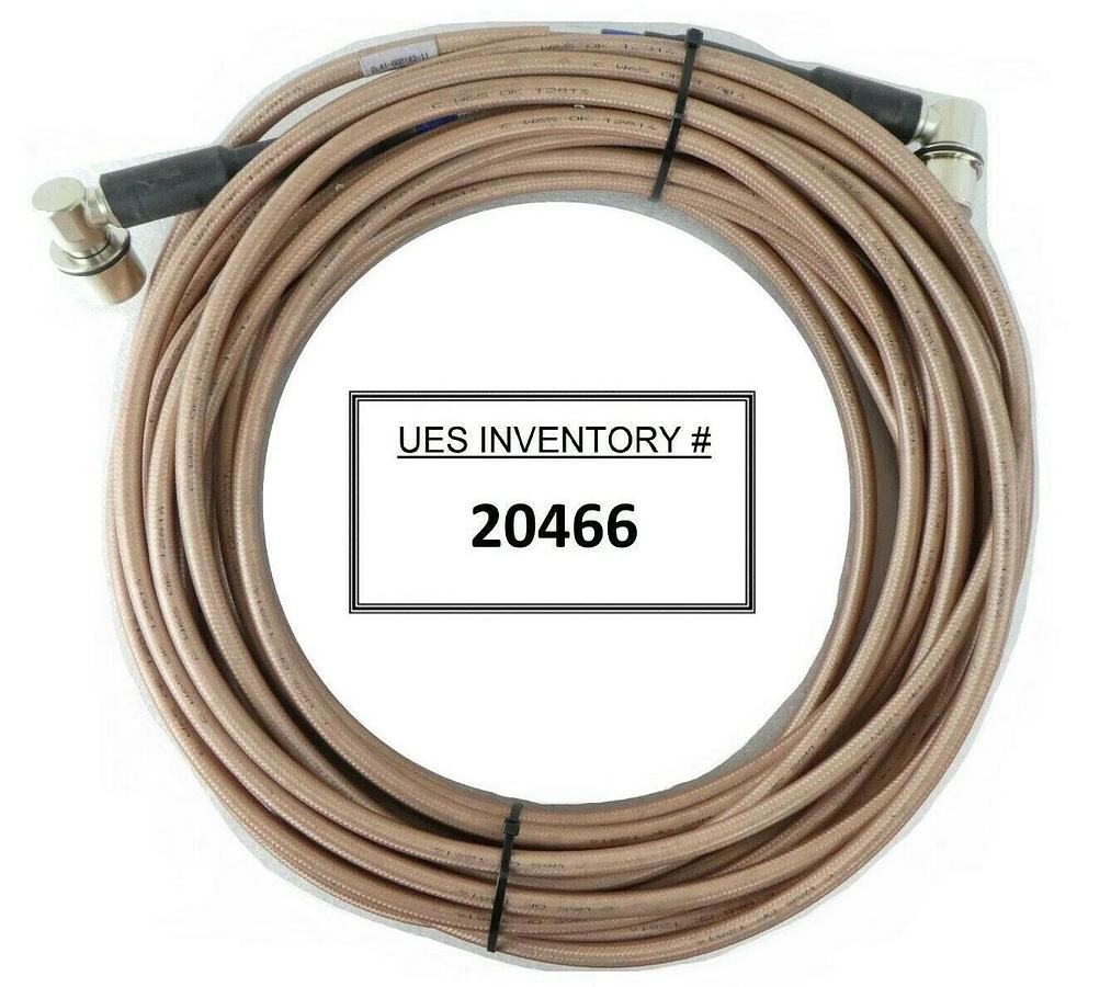 Used TEL Tokyo Electron 2L41-000183-11 RF Coaxial Cable 25.70M 84 Foot Working Spare