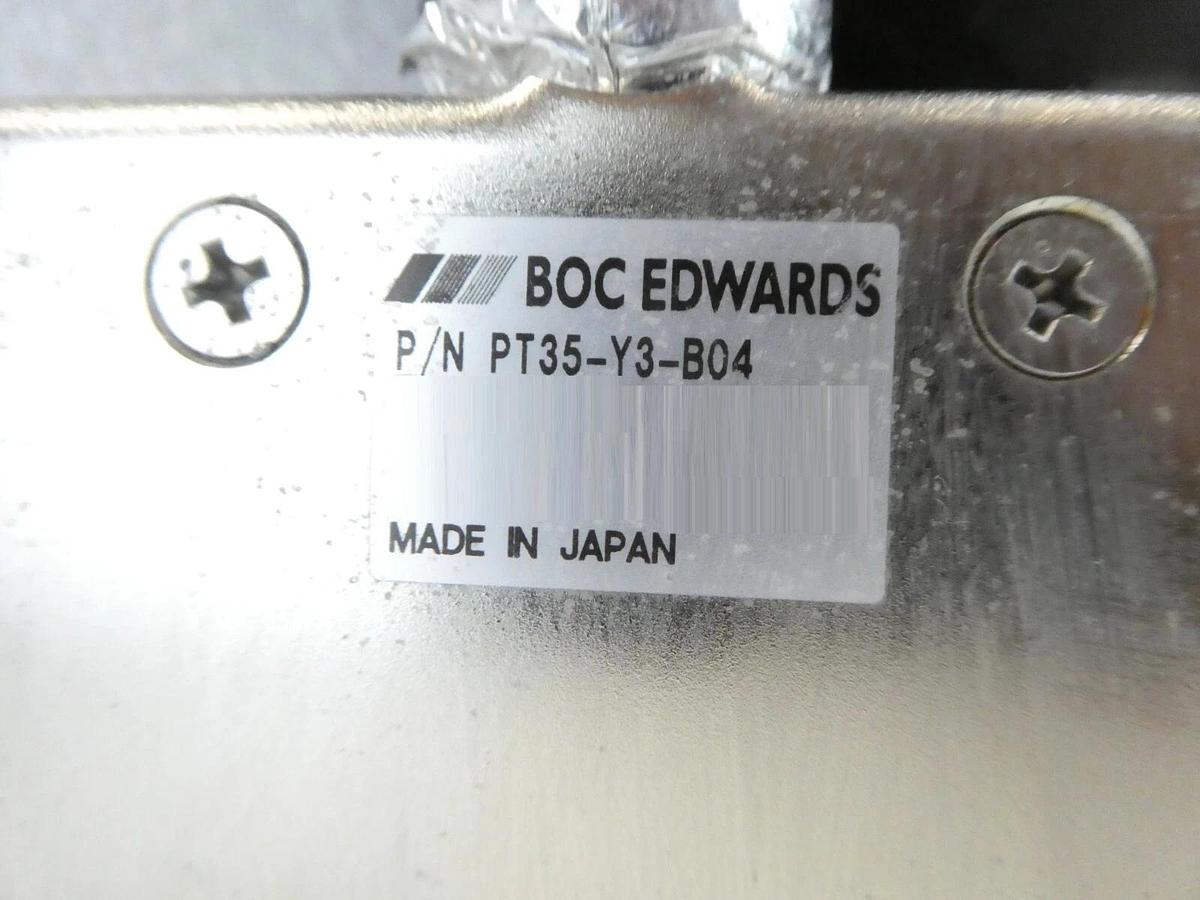 Used STP Edwards PT35-Y3-B04 0190-54600 Turbomolecular Pump Cable Tested Working