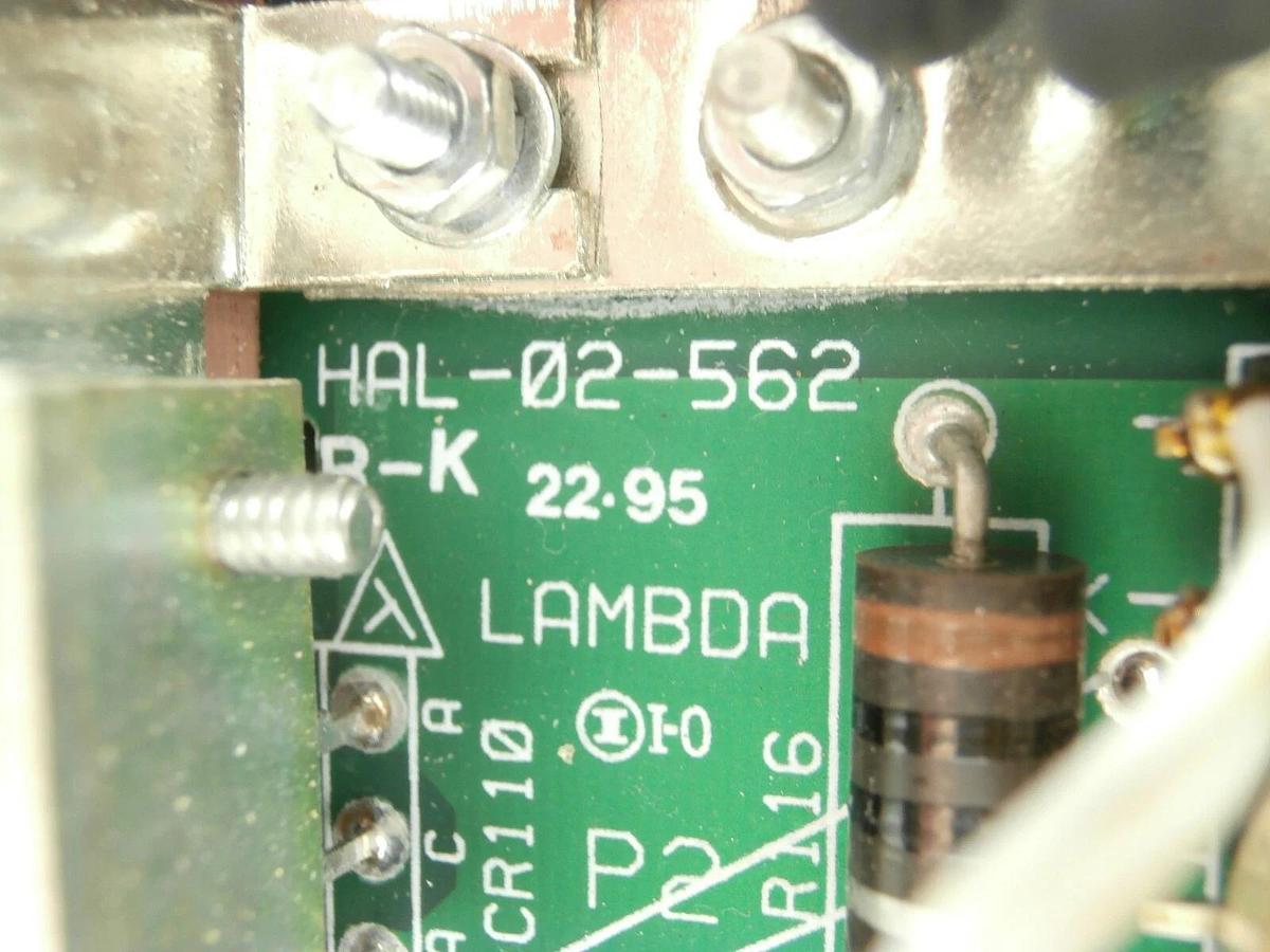 Used Cybor 512F Photoresist Power Supply Module 512 SVG 90S DUV Loose Cover Working