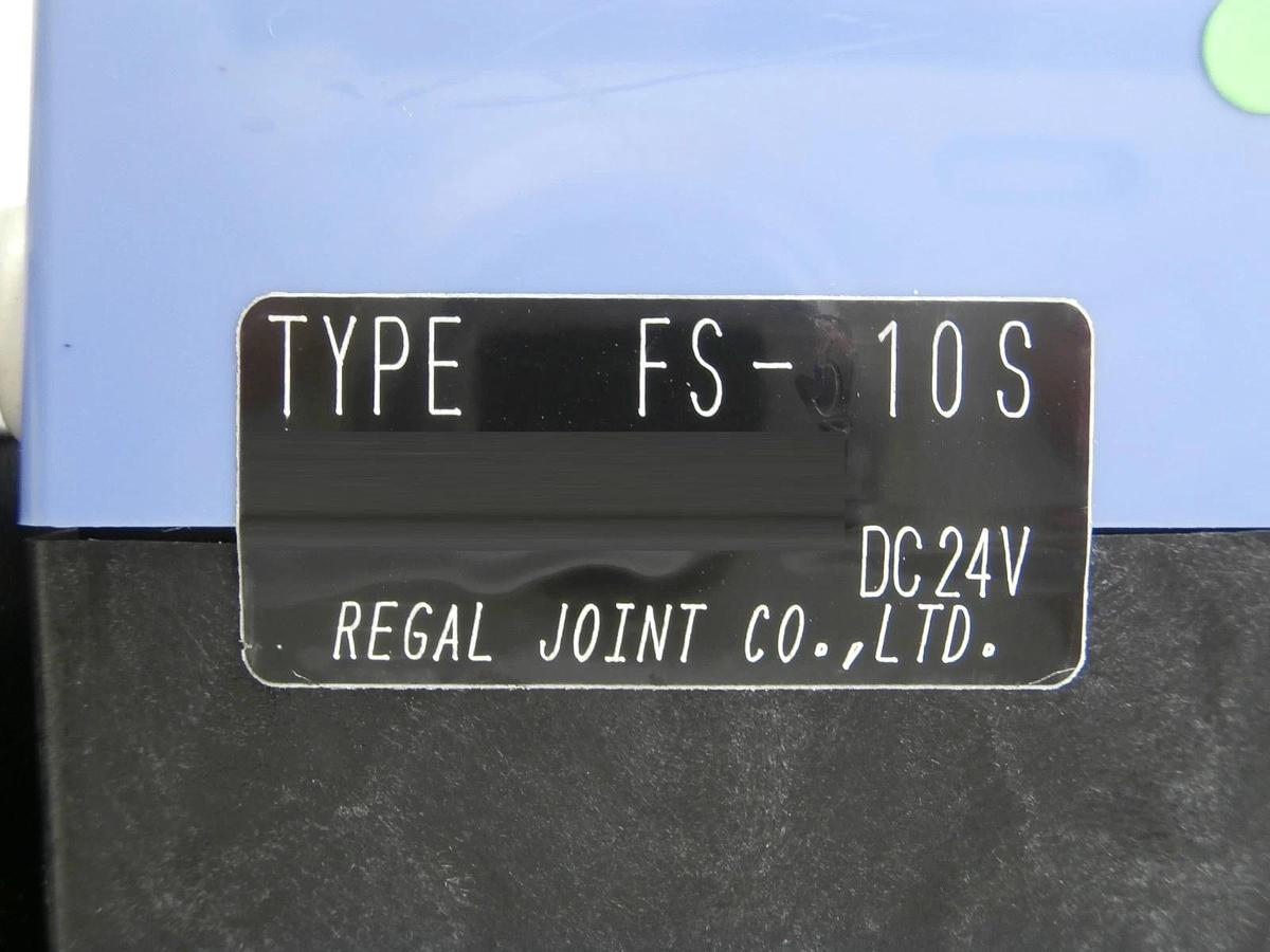 Used Regal Joint FS-10S Flow Sensor FS-10 Reseller Lot of 2 Used Working