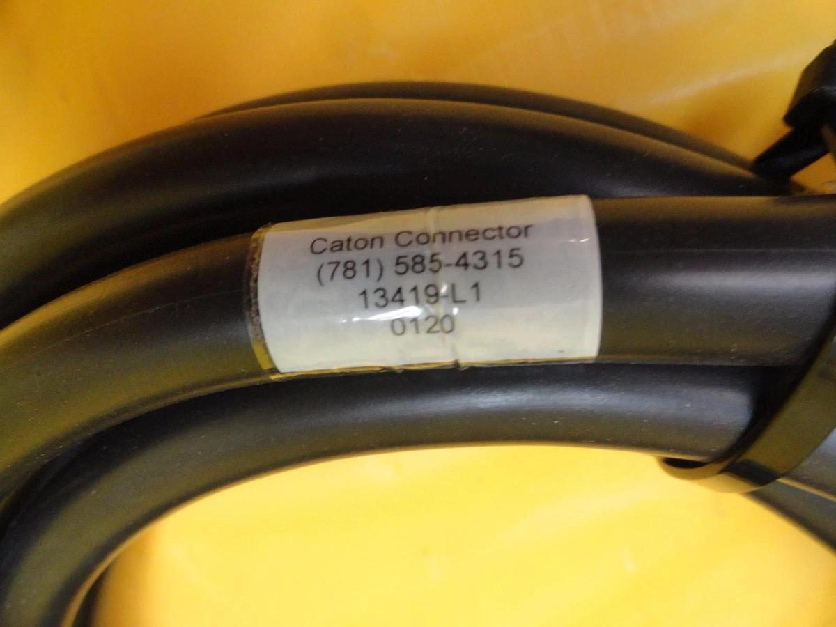 Used FEI Company 4035 272 12081 30KV Lens Cable Assembly 8' Sidewinder CLM-3D Used