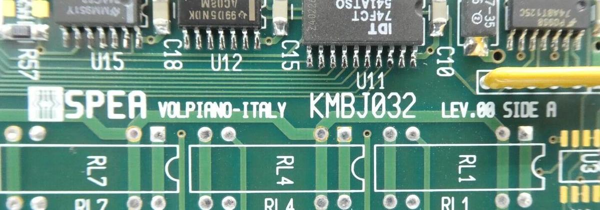Used SPEA KMBJ032 Sector 2-3-4 Process Interface PCB EL.LEV.A Lot of 3 Working Spare