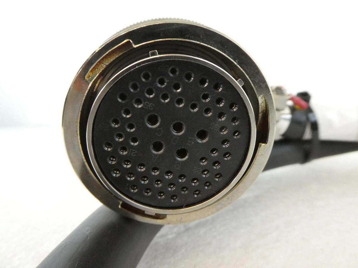Used STP Edwards B751-30-120 Turbomolecular Pump Control Cable 1M Tested Working