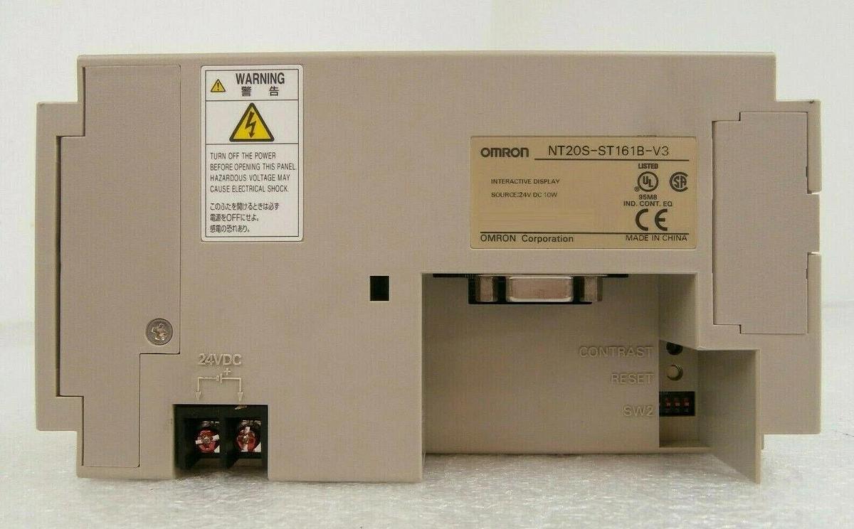 Used Omron NT20S-ST161B-V3 Interactive Display Touch Screen Working Spare