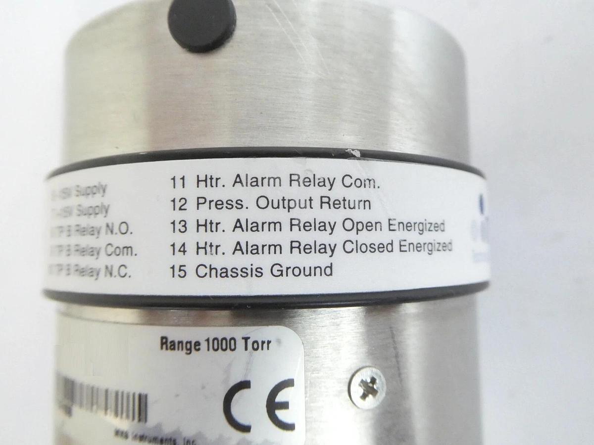Used MKS Instruments 631D13TBFHBB Baratron Capacitance Manometer Type 631 Working