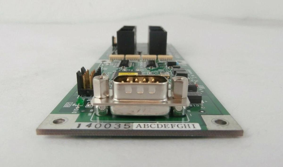 Used Nikon Precision 4S013-498 Interface Board PCB WSTG-FLM NSR-S307E Working