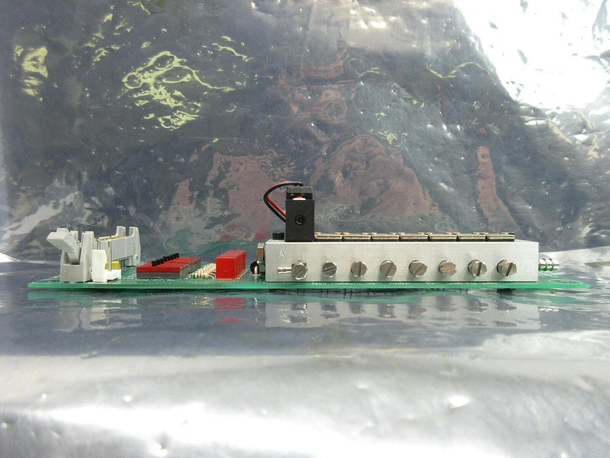 Used TECO Pneumatic DES375-010-8 1-Port Pneumatic Manifold Board PCB HA010E1 Working