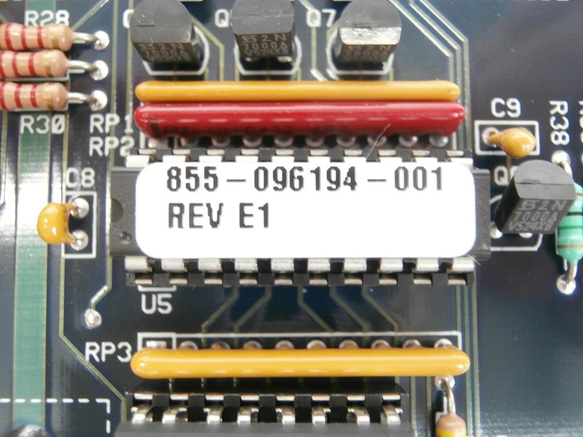 Used Lam Research 810-707019-001 System Interlock Board Panel PCB FPD Continuum Spare