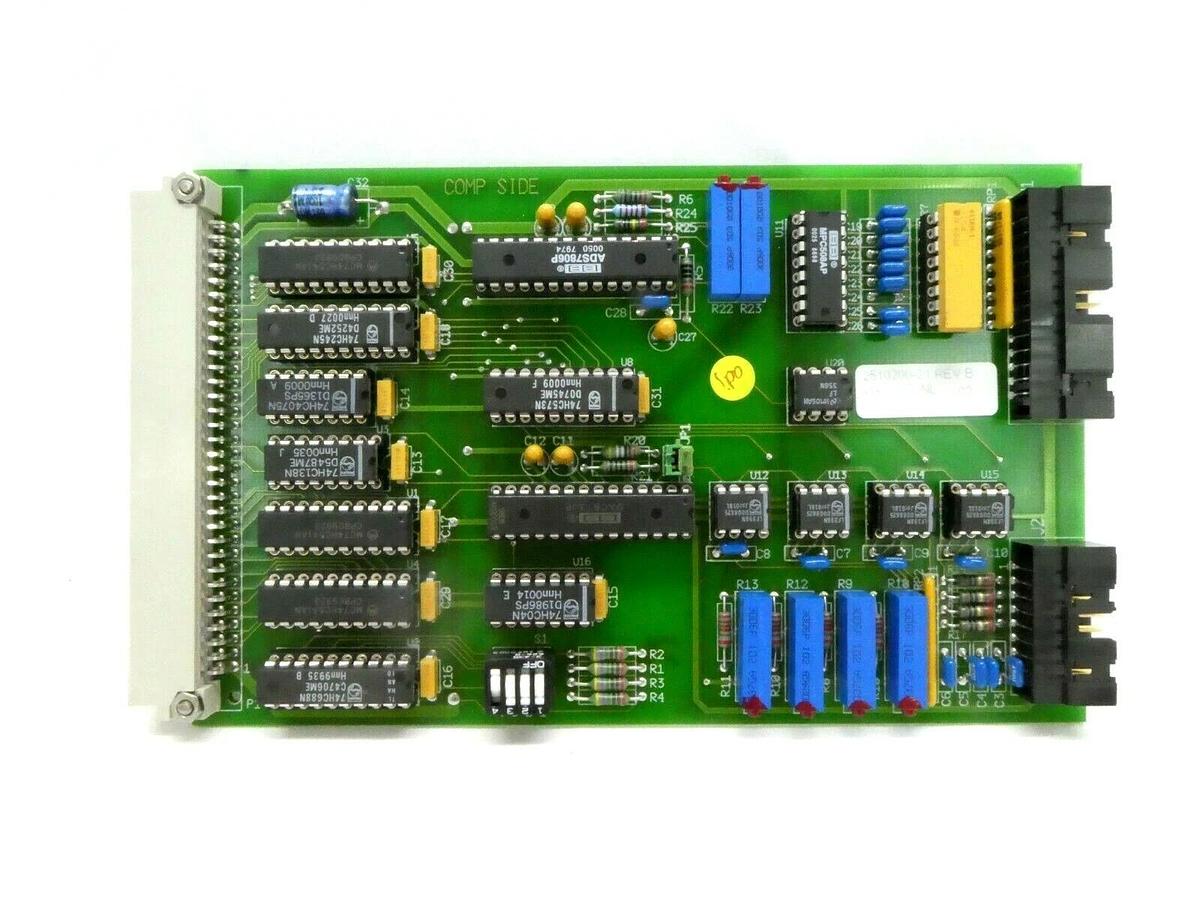 Used ASM Advanced Semiconductor Materials 2510200-21 PCB Card WK0107 Working Surplus