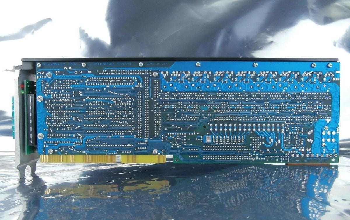 Used Genmark LS-4.954.0190 LS4 DSP Controller PCB Card LS-4 #7044 Logosol Working