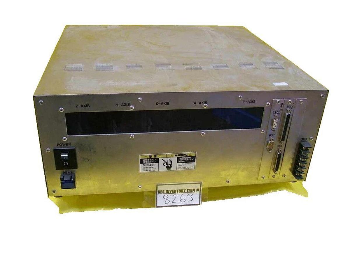Used MECS UTX-5000-SYSTEM Wafer Transport Robot System Controller CS-7000 Working
