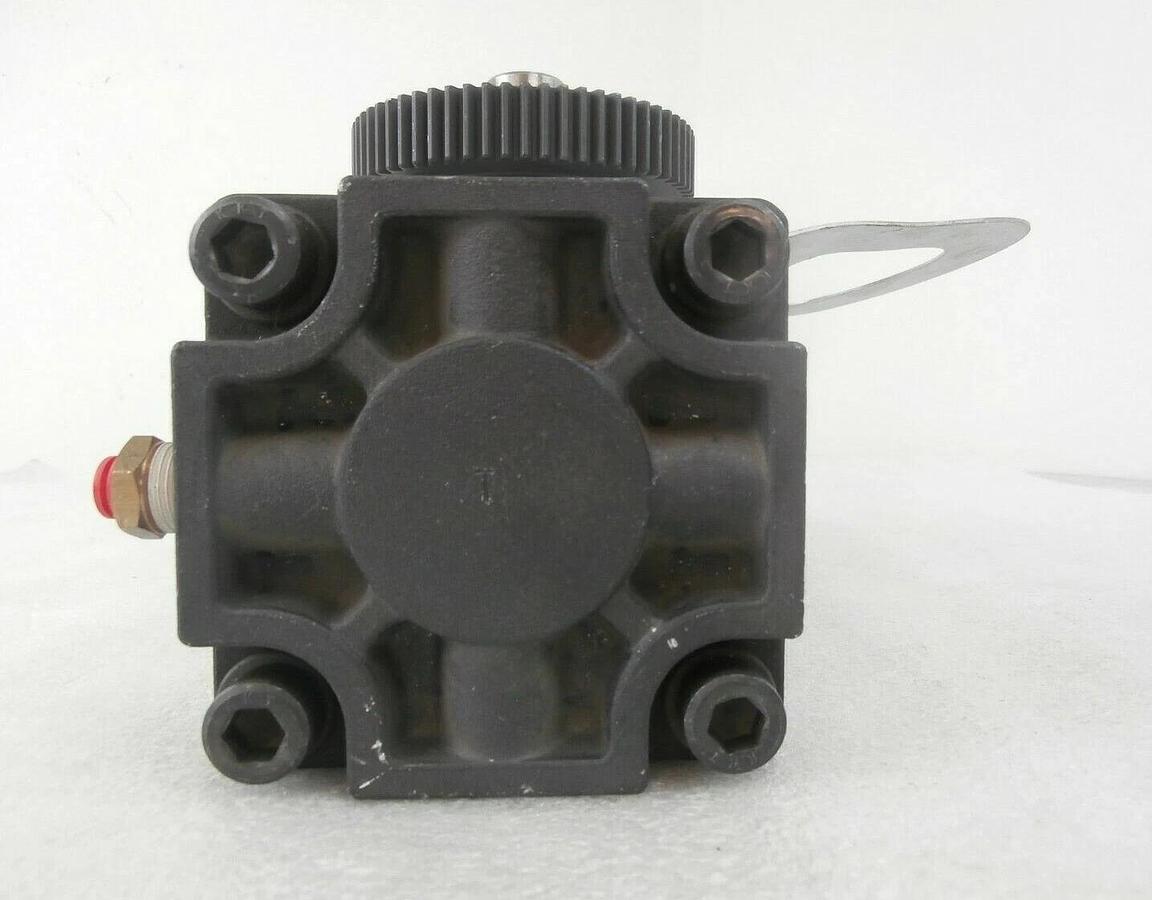 Used SMC NCDRA1BS100-90 Pneumatic Rotary Actuator with Gear Working Surplus