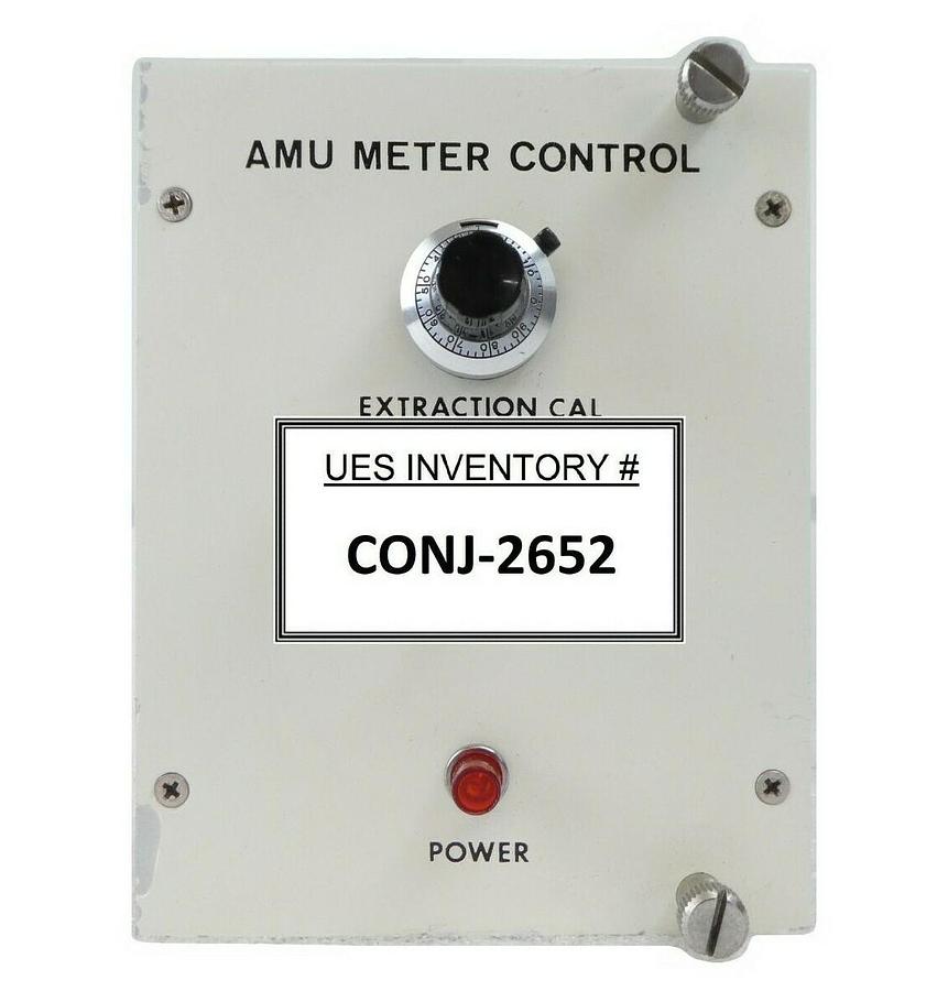 Used Varian Extrion H4287001 AMU Meter Control Module Rev. B Surplus Working
