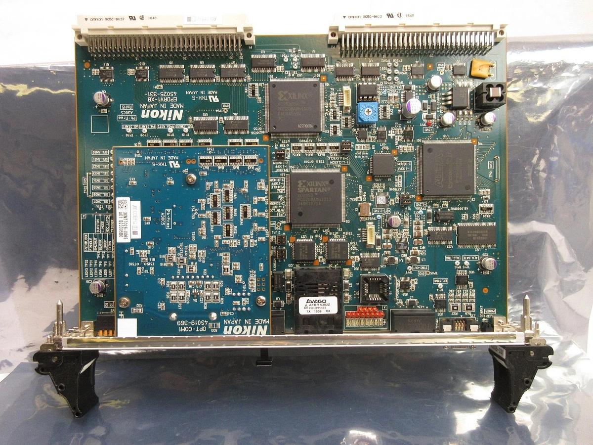 Used Nikon 4S025-331 Control PCB Card EPDRV1-X8 NSR-S620D ArF Immersion Scanner Used