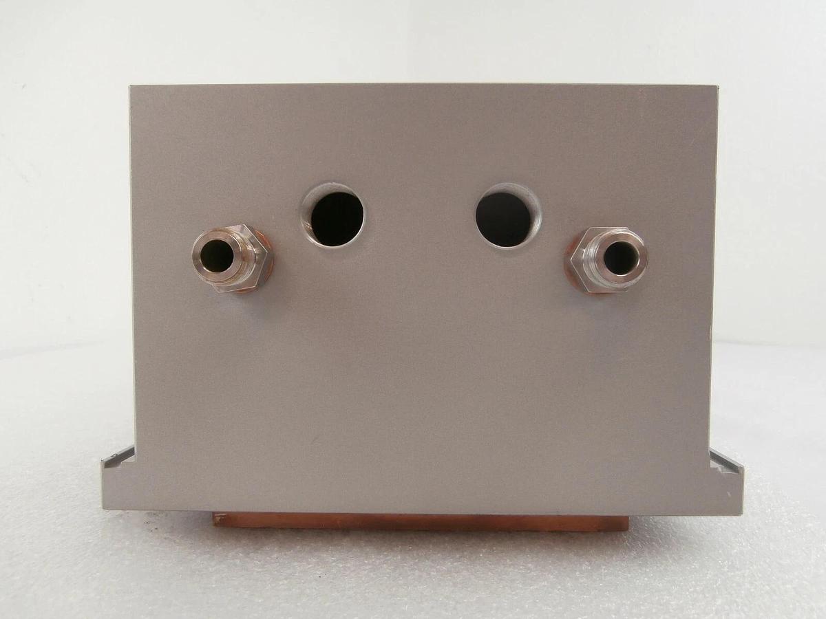 Used Umicore BD483075-T TITANIUM 99.9% Sputtering Target AKQ515 Balzers BK205602-T