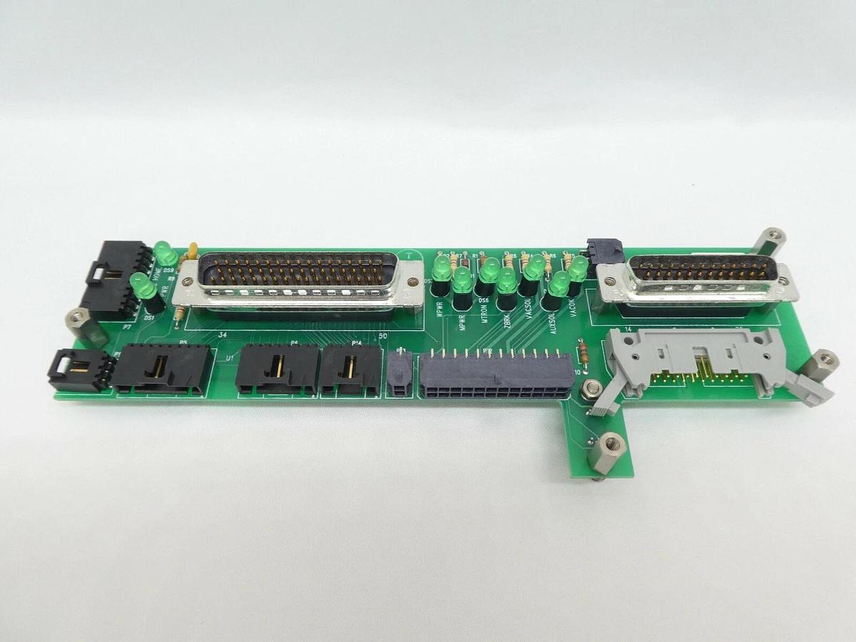 Used Brooks 002-5882-03 Interconnect Sensor PCB Rev. B1 Novellus 27-123555-00 Working