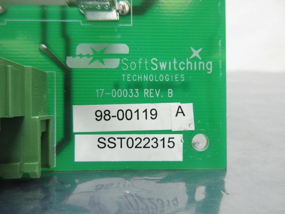 Used SoftSwitching Technologies 98-00119 Interface Board PCB Rev. A Used Working