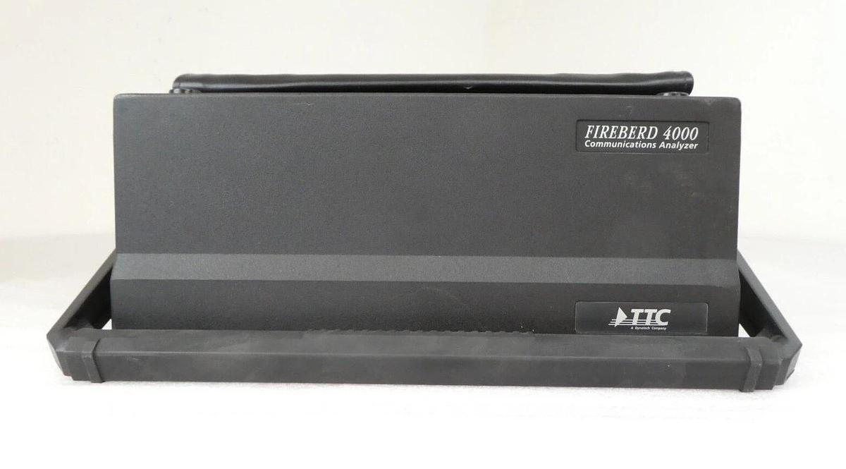 Used TTC Fireberd Communications Analyzer Reseller Lot of 2 4000 6000A Spare Surplus
