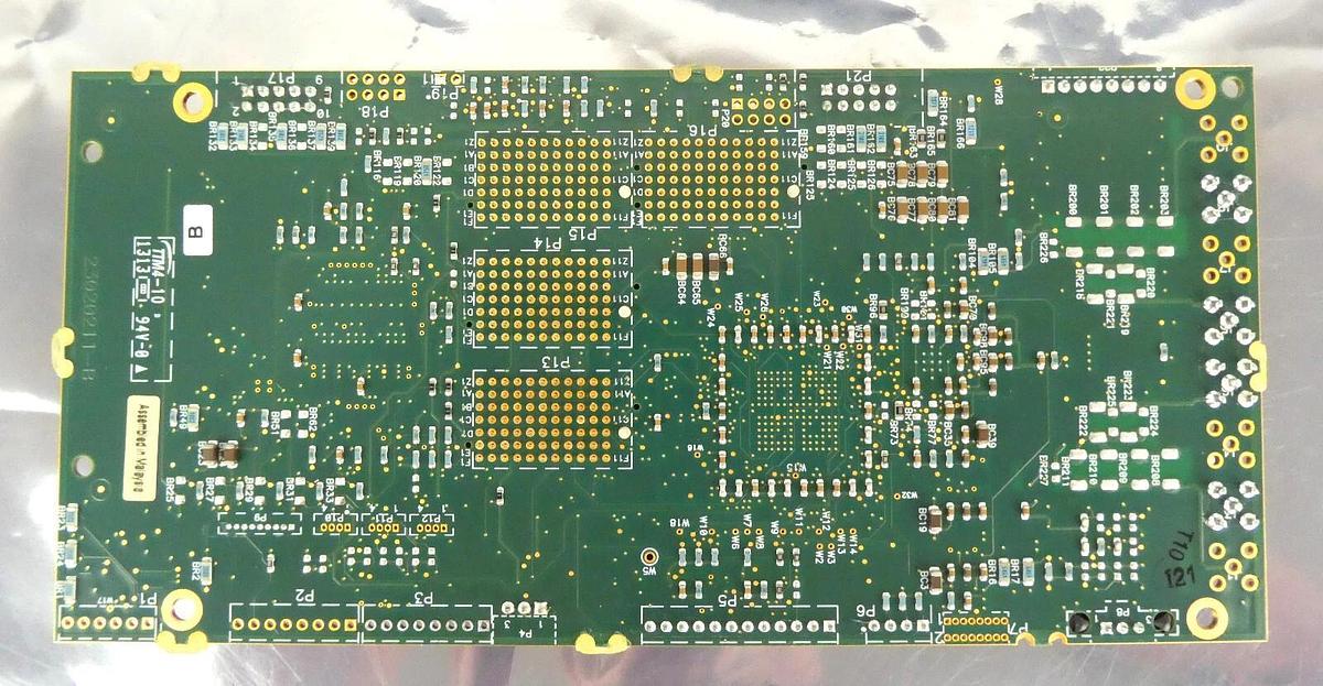Used AE Advanced Energy 23020211-B Quad Measurement 7 Base PCB Board 33120010 Working