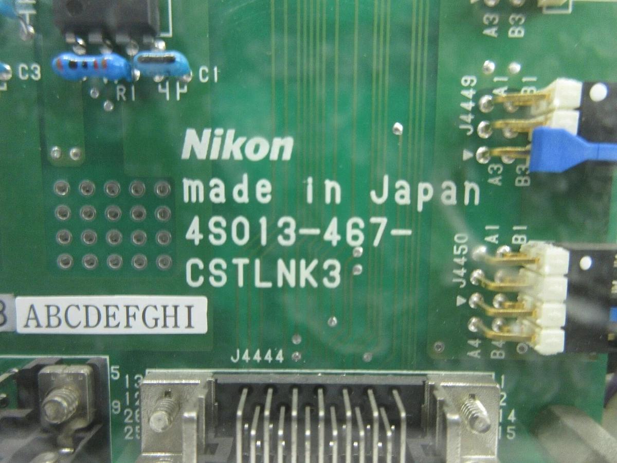 Used Nikon Precision Internal Right-Elevator 4S013-467 NSR-S307E DUV Scanning Working
